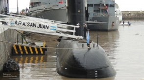 ВМС Аргентины сообщили об обнаружении исчезнувшей год назад подлодки