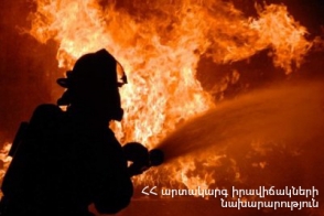 Գյումրիում գազալցակայանի մոտ այրվել է ավտոլվացման կետ. կա տուժած