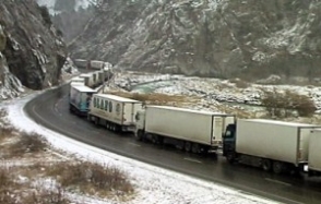 Ստեփանծմինդա-Լարս ավտոճանապարհը փակ է բեռնատարների և ավտոբուսների համար