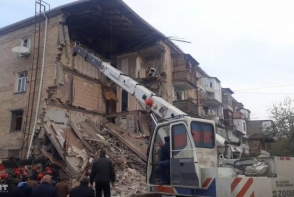 Вследствие взрыва в жилом здании в Азербайджане погиб военнослужащий