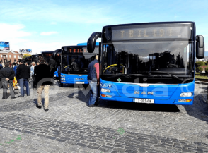 Թբիլիսիի ավտոբուսները կվարեն նաև կին վարորդները