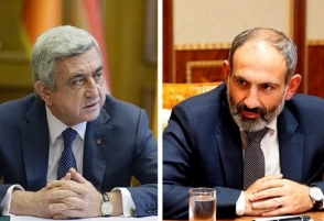 Սերժ Սարգսյանը և Նիկոլ Փաշինյանը՝ գաղջ մթնոլորտի մասին