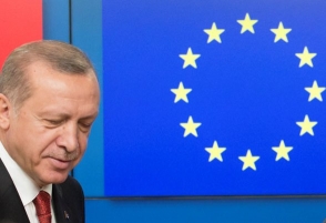 Թուրքիայի նախագահը մերժել է հանդիպել ԵՄ բարձրաստիճան պաշտոնյաների հետ