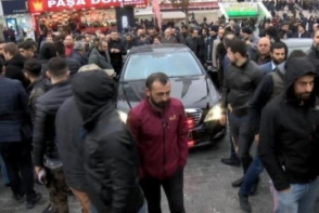 Հարձակման փորձ՝ թուրք քաղաքապետի նկատմամբ (տեսանյութ)