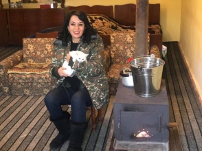 Наира Зограбян объявила о начале предвыборной агиткампании (фото)