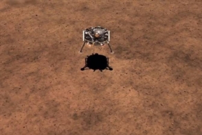 NASA опубликовало видео посадки станции InSight на Марс