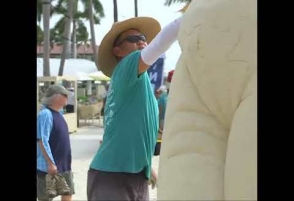Во Флориде прошел фестиваль скульптур из песка