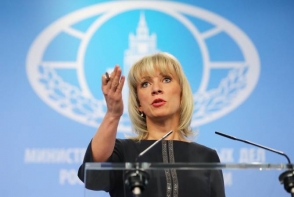 Захарова прокомментировала визит Бако Саакяна в Москву