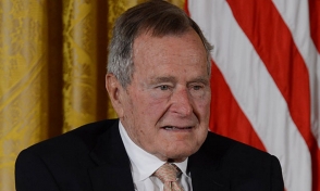 Умер бывший президент США Джордж Буш-старший (видео)