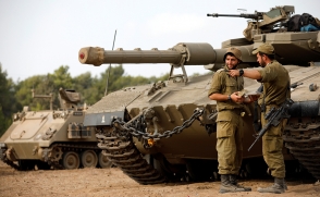 Израильские военные начали операцию на границе с Ливаном (видео)