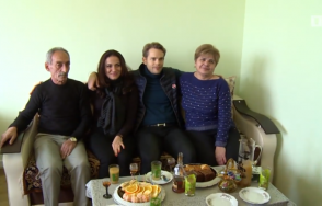 Николя Азнавур решил жить в Армении