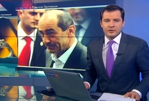 Российские СМИ об аресте Роберта Кочаряна (видео)
