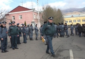 Из Еревана в Лори переброшены дополнительные силы полиции (видео)