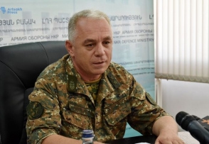 Назначен новый командующий Армией обороны Арцаха (видео)
