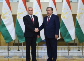 Президент Таджикистана поддержал кандидатуру Зася на пост генсека ОДКБ