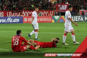 УЕФА оштрафовала Федерацию футбола Армении