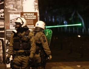 Ուժգին պայթյուն է տեղի ունեցել Հունաստանի Skai հեռուստաալիքի շենքի մոտ (տեսանյութ)