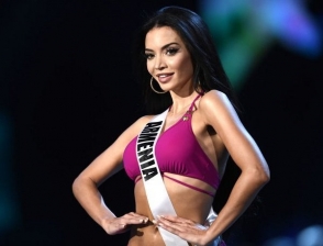 На конкурсе «Мисс Вселенная-2018» Армению представила Элиза Мурадян (видео)