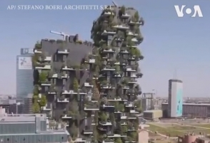 Архитектор из Италии превращает небоскрёбы в «вертикальные леса»