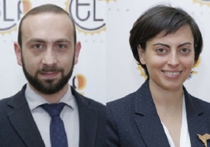 Арарат Мирзоян – спикер НС, Лена Назарн – вице-спикер (видео)