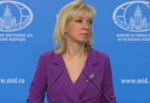 Мария Захарова