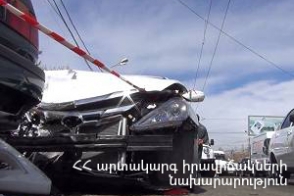 Երևան-Աշտարակ ճանապարհին «Opel»-ը բախվել է «ԳԱԶել»-ին. կա երկու զոհ
