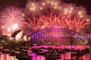 Ավստրալիայի ամանորյա շքեղ հրավառությունը