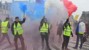 Ֆրանսիայում ցուցարարները վերսկսել են բողոքի ակցիաները