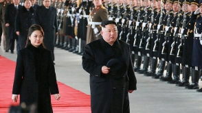 Ким Чен Ын прибыл с тайным визитом в Китай (видео)