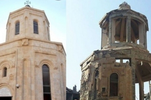 Թուրքիայում անհանգստացել են Դեր Զորի հայկական եկեղեցին վերականգնելու մասին Ասադի խոստումից