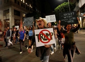 Более половины американцев не одобряет работу Трампа на посту президента