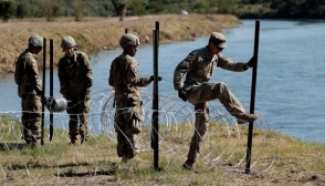 Американские военные останутся на границе с Мексикой до конца сентября