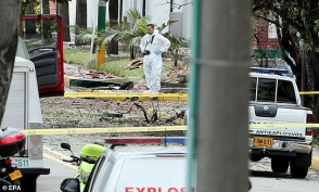 В результате взрыва в Боготе погиб 21 человек (видео)