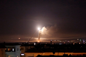 Израиль нанес по Сирии еще один удар (видео)