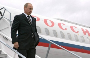 Ուշագրավ ռեպորտաժ Վլադիմիր Պուտինի ինքնաթիռից