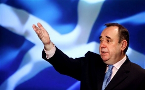 Бывшего первого министра Шотландии задержали из-за подозрений в домогательствах