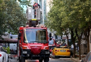В Стамбуле прогремел взрыв в жилом доме