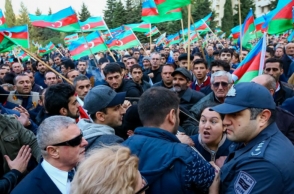 Власти запретили митинг оппозиции в Баку