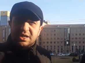 У мэрии Еревана прошла акция протеста против Пашиняна и Марутяна (видео)