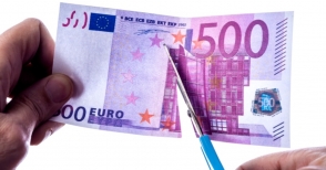 Եվրագոտու 17 երկիր դադարեցրել է 500 եվրոյի թղթադրամների թողարկումը