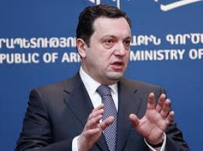 Авет Адонц назначен заместителем главы МИД Армении