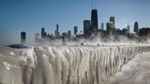 В США из-за сильных морозов погиб 21 человек