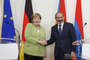 В Берлине началась встреча Меркель-Пашинян