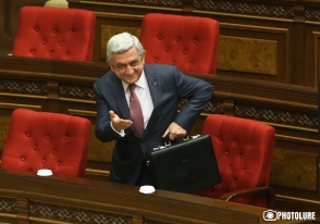 Серж Саргсян был допрошен по делу «1 марта» – СМИ