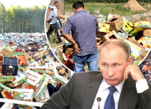 Путин объяснил, почему санкционные продукты уничтожают, а не раздают бедным