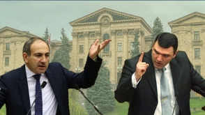 Նիկոլ Փաշինյան VS Գևորգ Կոստանյան (տեսանյութ)