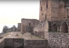 В тысячелетней крепости в Сирии обнаружили тайную комнату