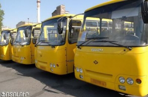 Водители автобусов в Ереване провели забастовку (видео)