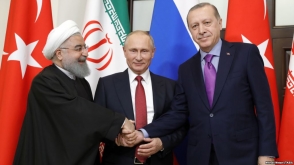 Սոչիում տեղի կունենա Թուրքիայի, Ռուսաստանի ու Իրանի նախագահների հանդիպումը