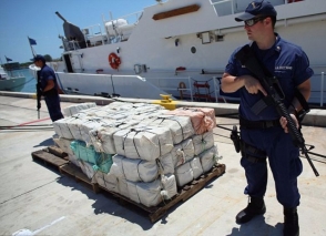 В Испании силовики перехватили судно с 3 тоннами наркотиков